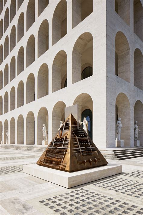 Roma, Palazzo della civiltà Italiana: “Arnaldo Pomodoro. Il grande .